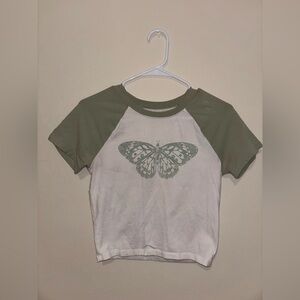 Hollister Butterfly Tee